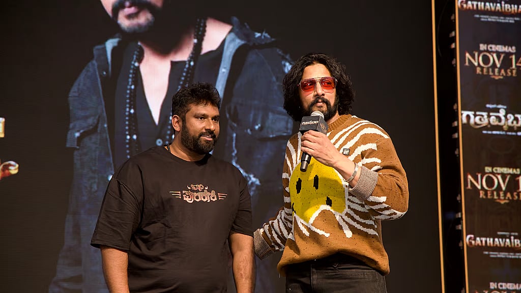 'ಗತವೈಭವ' ಬಿಡುಗಡೆ ದಿನಾಂಕ ನಿಗದಿ: ಸಿಂಪಲ್ ಸುನಿ ಕನ್ನಡ ಚಿತ್ರರಂಗದ ಅತ್ಯುತ್ತಮ ನಿರ್ದೇಶಕರಲ್ಲಿ ಒಬ್ಬರು- ಕಿಚ್ಚ ಸುದೀಪ್