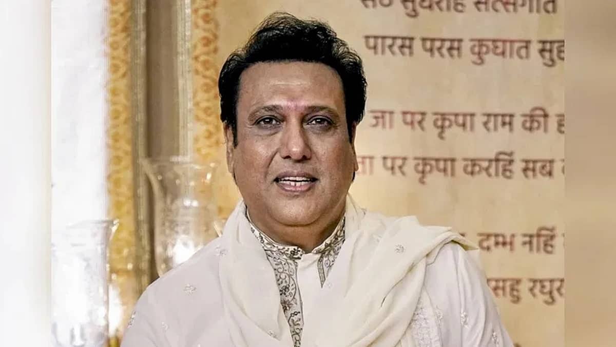 ತೀವ್ರ ಅಸ್ವಸ್ಥತೆ: ಪ್ರಜ್ಞೆತಪ್ಪಿ ಕುಸಿದು ಬಿದ್ದ ನಟ ಗೋವಿಂದ; ಆಸ್ಪತ್ರೆಗೆ ದಾಖಲು, ICU ನಲ್ಲಿ ಚಿಕಿತ್ಸೆ