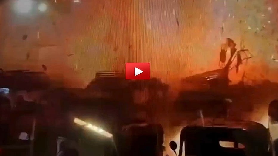 Delhi Red Fort Blast: ಕಾರು ಸ್ಫೋಟದ ಭಯಾನಕ ದೃಶ್ಯ CCTV ಕ್ಯಾಮೆರಾದಲ್ಲಿ ಸೆರೆ, ಇಲ್ಲಿದೆ ವಿಡಿಯೋ