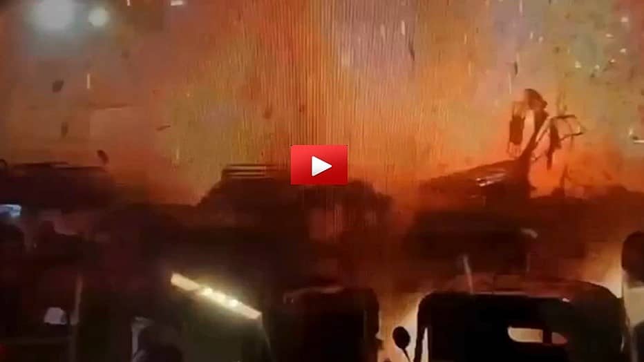 Delhi Red Fort Blast: ಕಾರು ಸ್ಫೋಟದ ಭಯಾನಕ ದೃಶ್ಯ CCTV ಕ್ಯಾಮೆರಾದಲ್ಲಿ ಸೆರೆ, ಇಲ್ಲಿದೆ ವಿಡಿಯೋ