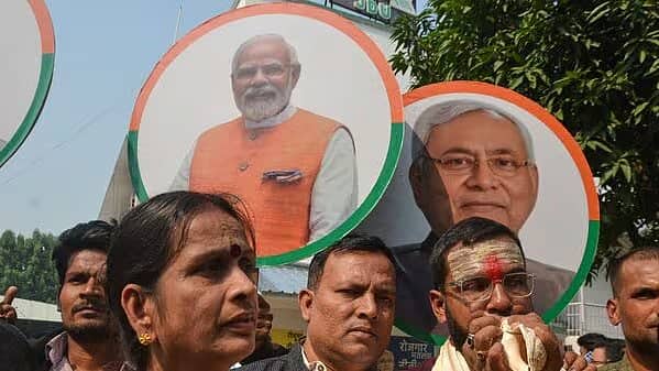 Bihar Election Results 2025: 'ಮಹಿಳೆಯರಿಗೆ 10 ಸಾವಿರ ರೂ'; ನಿತೀಶ್ ಕುಮಾರ್, NDA ಪ್ರಚಂಡ ಗೆಲುವಿಗೆ ಕಾರಣವಾದ ಅಂಶಗಳು