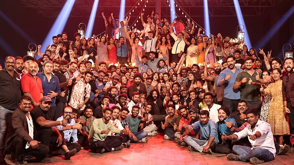 'ಮಾರ್ಕ್' ಚಿತ್ರೀಕರಣ ಪೂರ್ಣ; ಕಿಚ್ಚ ಸುದೀಪ್ ನಟನೆಯ ಚಿತ್ರ ಬಿಡುಗಡೆಗೆ ಕೌಂಟ್ಡೌನ್ ಆರಂಭ!