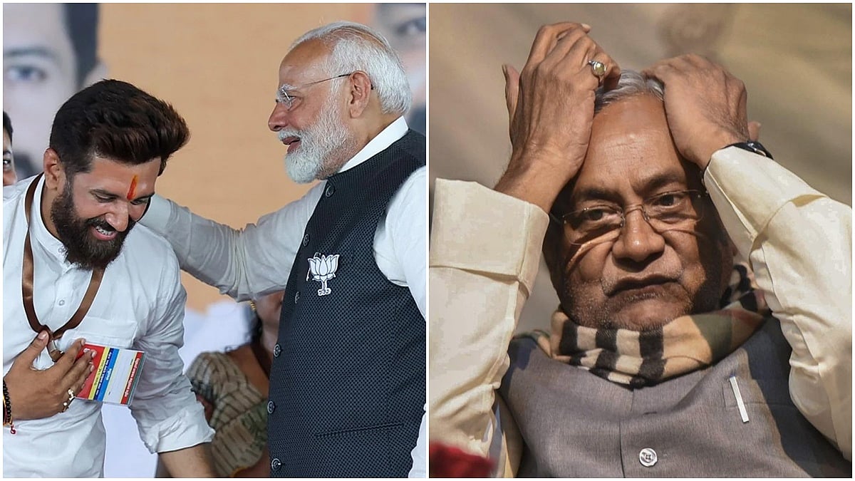 ಬಿಹಾರ ಸಿಎಂ ಗಾದಿಯಲ್ಲಿ ಮುಂದುವರೆಯುತ್ತಾರಾ ನಿತೀಶ್ ಕುಮಾರ್?: ಮೋದಿಯ ಹನುಮಾನ್ ಚಿರಾಗ್ ಪಾಸ್ವಾನ್ ಹೇಳಿದ್ದೇನು?