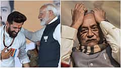 ಬಿಹಾರ ಸಿಎಂ ಗಾದಿಯಲ್ಲಿ ಮುಂದುವರೆಯುತ್ತಾರಾ ನಿತೀಶ್ ಕುಮಾರ್?: ಮೋದಿಯ ಹನುಮಾನ್ ಚಿರಾಗ್ ಪಾಸ್ವಾನ್ ಹೇಳಿದ್ದೇನು?