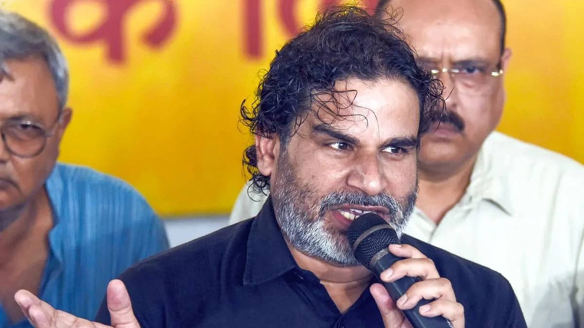 ಬಿಹಾರ ವಿಧಾನಸಭೆ ಚುನಾವಣೆ: NDA ಜನರಿಗೆ ಲಂಚ ನೀಡಿ ಮತಗಳ ಖರೀದಿ; ಜನ್ ಸುರಾಜ್ ಪಕ್ಷ ಮೊದಲ ಪ್ರತಿಕ್ರಿಯೆ!