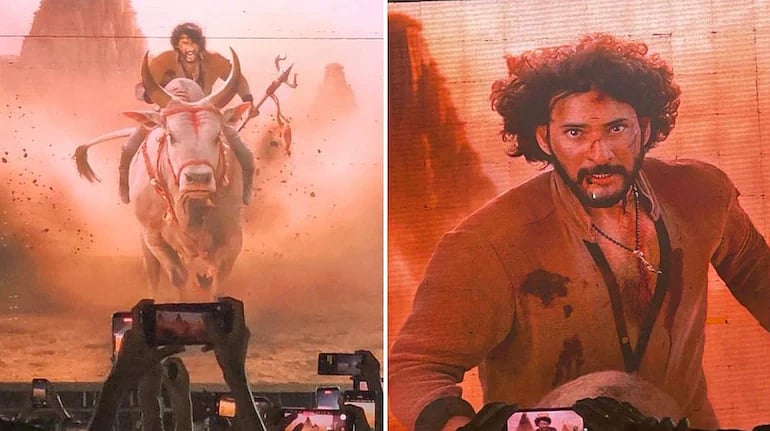 ರಾಜಮೌಳಿ-ಮಹೇಶ್ ಬಾಬು ಕಾಂಬಿನೇಷನ್ ನ ಹೊಸ ಚಿತ್ರದ 'ಟೈಟಲ್' ಅನಾವರಣ! Video