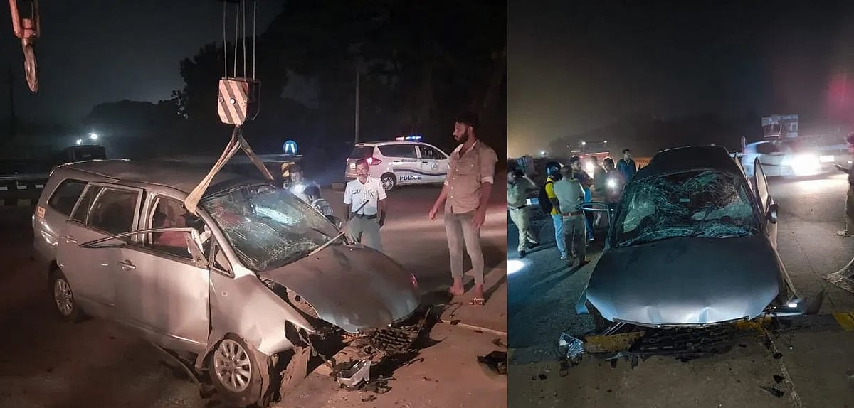ಮಂಗಳೂರು: ಬಿ.ಸಿ ರೋಡ್ ಸರ್ಕಲ್ ನಲ್ಲಿ ಭೀಕರ ರಸ್ತೆ ಅಪಘಾತ, ಮೂವರು ಸಾವು