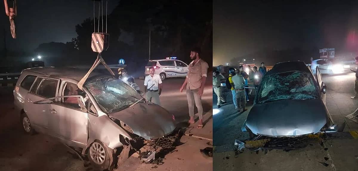 ಮಂಗಳೂರು: ಬಿ.ಸಿ ರೋಡ್ ಸರ್ಕಲ್ ನಲ್ಲಿ ಭೀಕರ ರಸ್ತೆ ಅಪಘಾತ, ಮೂವರು ಸಾವು