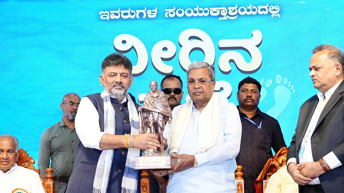 ನೀರಾವರಿ ಯೋಜನೆ: ಡಿಕೆಶಿ ಕೊಂಡಾಡಿದ ಸಿಎಂ ಸಿದ್ದರಾಮಯ್ಯ; ಕೇಂದ್ರದ ಅನ್ಯಾಯ ಬಗ್ಗೆ ಮೌನ ತಾಳಿರುವ BJP-JDS ಸಂಸದರ ವಿರುದ್ಧ ಕಿಡಿ