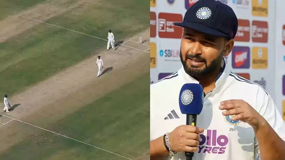 1st test: ಭಾರತದ ಸೋಲಿಗೆ ಆ 'ಇಬ್ಬರೇ ಕಾರಣ'; ಉಪ ನಾಯಕ ರಿಷಬ್ ಪಂತ್ ಹೇಳಿಕೆ