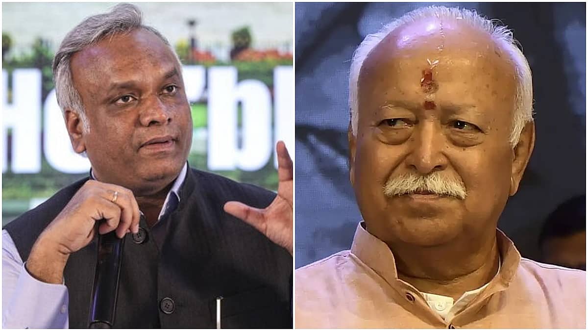 RSS ನೋಂದಣಿ ಬಗ್ಗೆ ಮೋಹನ್ ಭಾಗವತ್ಗೆ ಪ್ರಿಯಾಂಕ್ ಖರ್ಗೆ ಪತ್ರ: ಕಾನೂನು ಪಾಲನೆ ಕುರಿತು ಸ್ಪಷ್ಟನೆ ಕೇಳಿದ ಗೃಹ ಸಚಿವ!