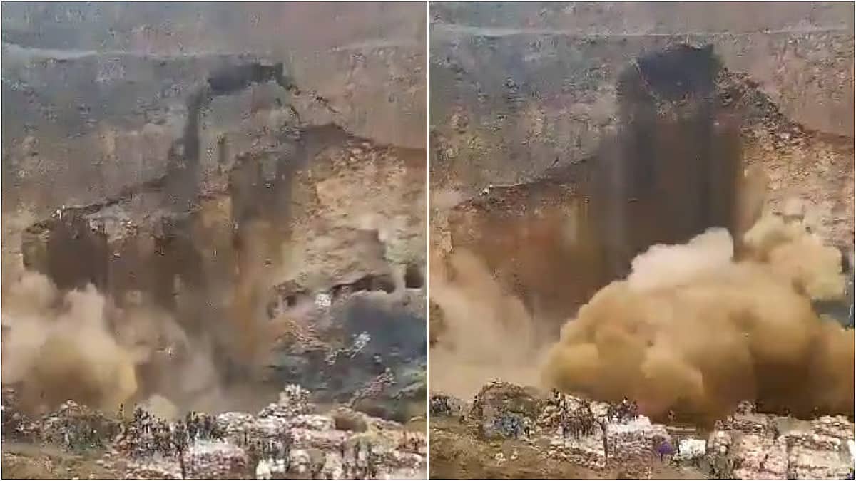 Congo copper mine: ಕಾಂಗೋದಲ್ಲಿ ಭೀಕರ ಗಣಿ ದುರಂತ; ಭೂ ಕುಸಿತದಲ್ಲಿ ಕನಿಷ್ಟ 80 ಮಂದಿ ಸಾವು! Video
