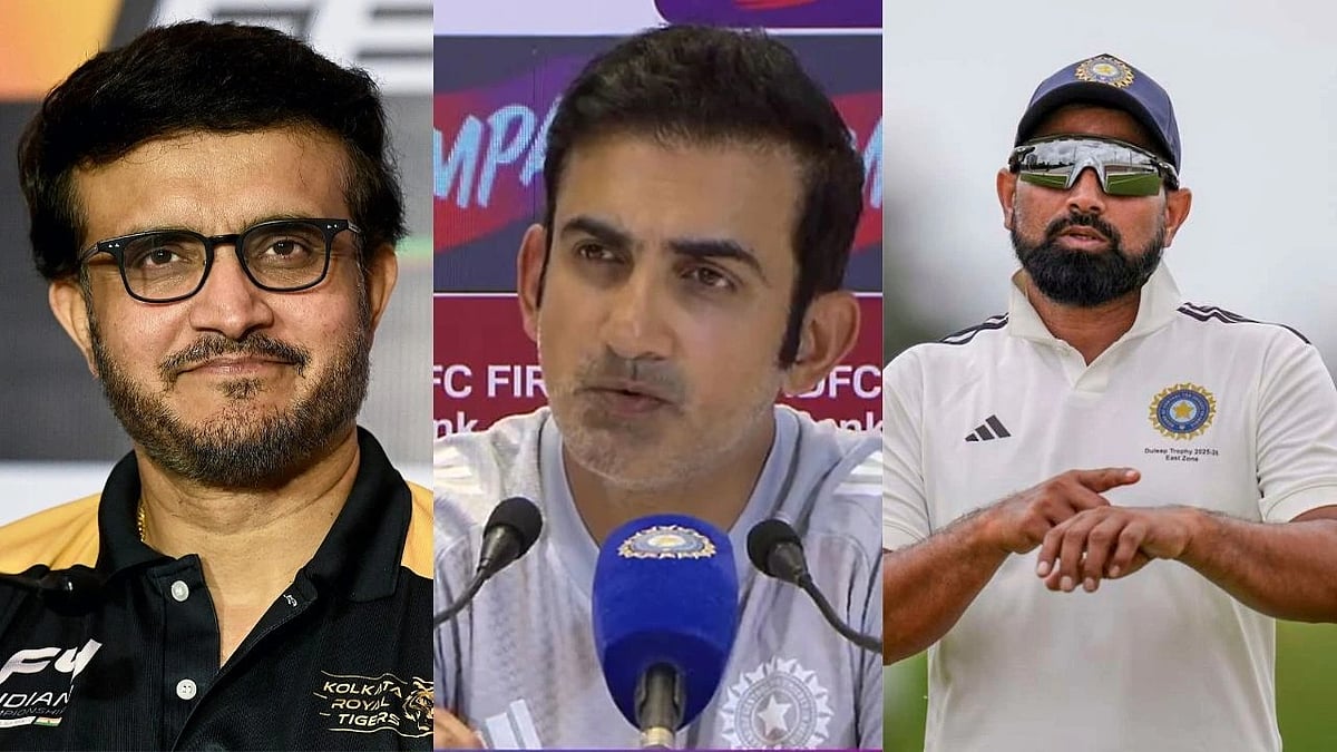 ಮೊಹಮ್ಮದ್ ಶಮಿ ವಾಪಸ್ ಕರೆತನ್ನಿ: ಕೋಲ್ಕತ್ತಾ ಟೆಸ್ಟ್ ಸೋಲಿನ ನಂತರ ಗೌತಮ್ ಗಂಭೀರ್ಗೆ ಗಂಗೂಲಿ!