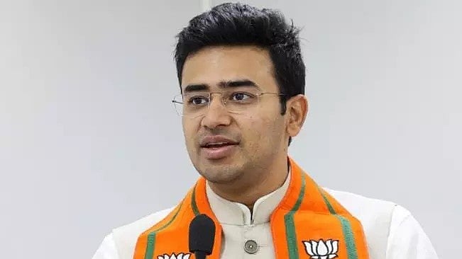 ಬೆಂಗಳೂರಿನ ಮೂಲಸೌಕರ್ಯ ಕಾಮಗಾರಿಗಳಲ್ಲಿ ಉತ್ತರದಾಯಿತ್ವ ಅಗತ್ಯ: ಸಂಸದ ತೇಜಸ್ವಿ ಸೂರ್ಯ; Video