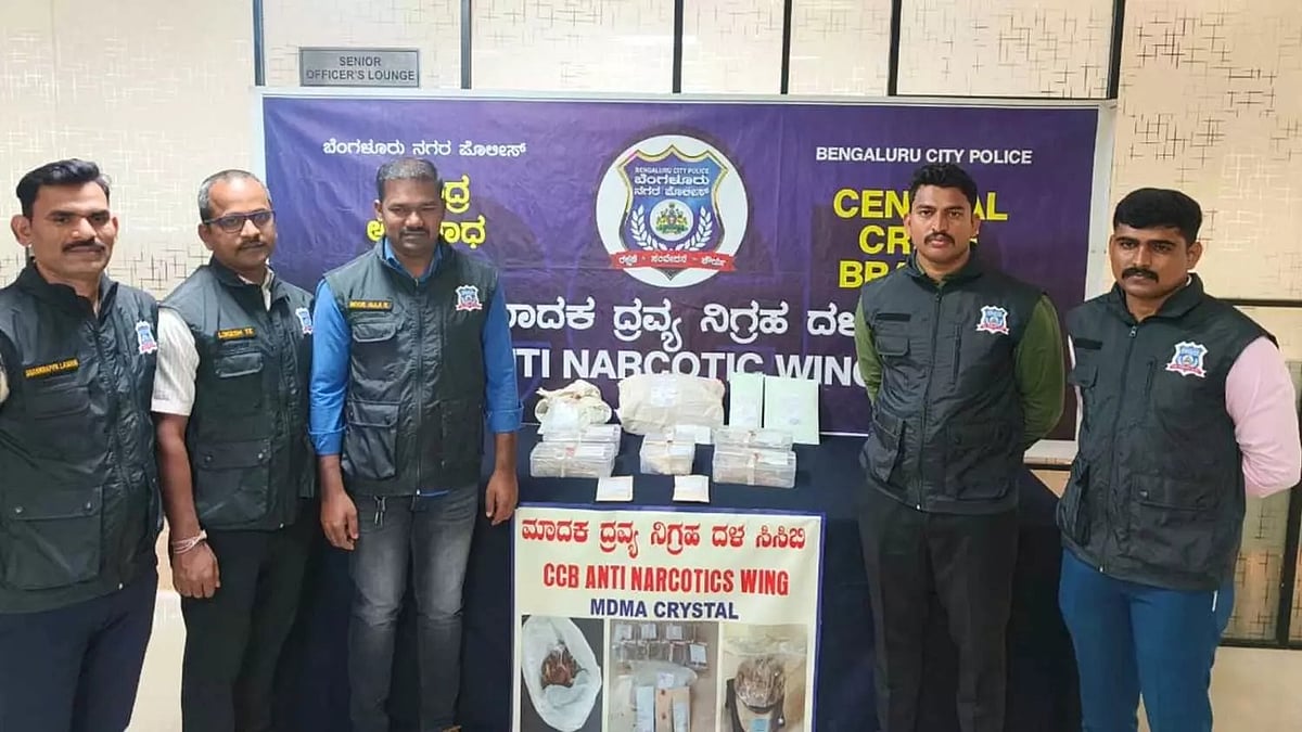 ಬೆಂಗಳೂರಿನಲ್ಲಿ ಮಾದಕ ವಸ್ತು ಮಾರಾಟ ಜಾಲ: 14 ವಿದೇಶಿಯರು ಸೇರಿ 19 ಜನರ ಬಂಧನ, 7.7 ಕೋಟಿ ರೂ ಮೌಲ್ಯದ ಡ್ರಗ್ಸ್ ಜಪ್ತಿ!
