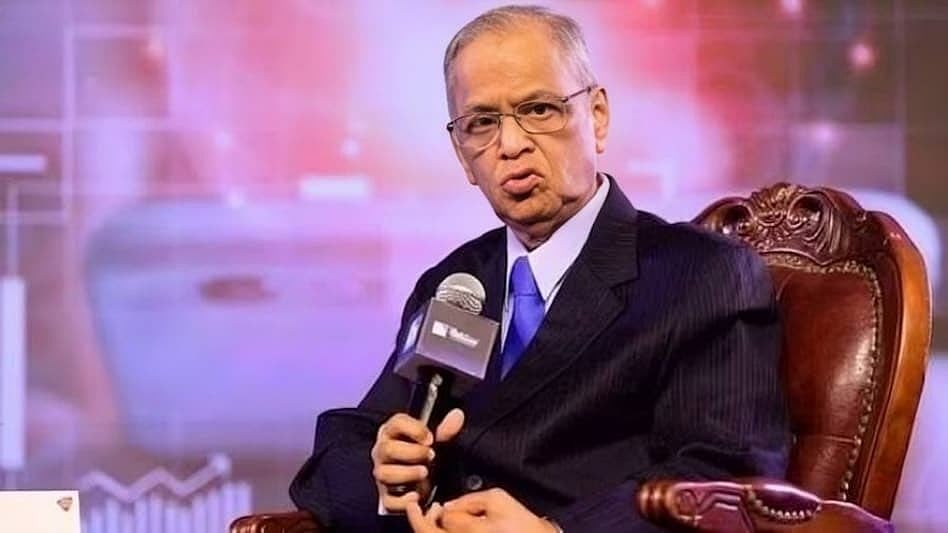 'ವಾರಕ್ಕೆ 72 ಗಂಟೆ ಕೆಲಸ, ಮನಸ್ಥಿತಿ ಬದಲಾಗಬೇಕು, ಪ್ರಧಾನಿ ಮೋದಿ ಆದರ್ಶ': ಚೀನಾ ಹಿಂದಿಕ್ಕಲು ನಾರಾಯಣ ಮೂರ್ತಿ '9,9,6' ಸೂತ್ರ!