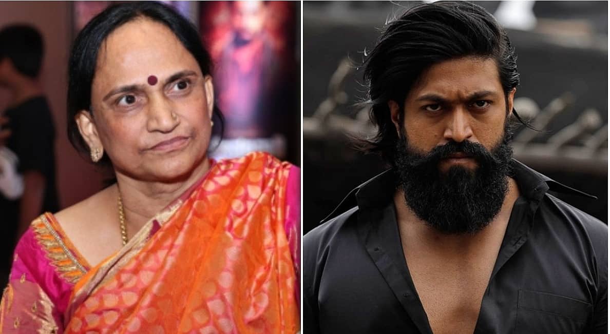 'ಕೊತ್ತಲವಾಡಿ' ಚಿತ್ರದ ಪ್ರಚಾರಕ ಹರೀಶ್ ಅರಸು ವಿರುದ್ಧ 64 ಲಕ್ಷ ರೂ ವಂಚನೆ ಆರೋಪ: ಪೊಲೀಸ್ ಠಾಣೆ ಮೆಟ್ಟಿಲೇರಿದ ಯಶ್ ತಾಯಿ ಪುಷ್ಪಾ