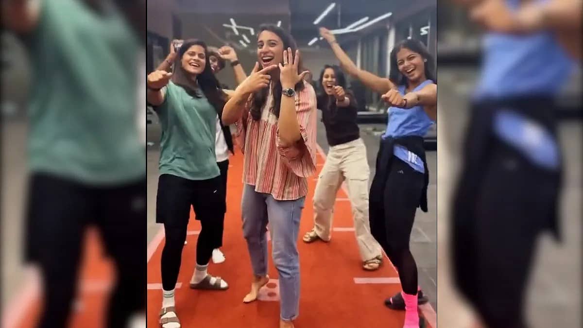 ಮಹಿಳಾ ವಿಶ್ವ ಕಪ್ ಗೆದ್ದ ಬಳಿಕ ಮತ್ತೊಂದು 'ಸಂಭ್ರಮ'ಕ್ಕೆ ಸ್ಮೃತಿ ಮಂಧಾನ ಸಜ್ಜು! ವಿಭಿನ್ನ Video ಬಿಡುಗಡೆ, ಶ್ರೇಯಾಂಕಾ ಪಾಟೀಲ್ ಸಾಥ್!