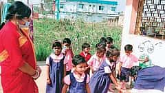 LKG, UKG in Anganwadis: ರಾಜ್ಯದ 5000 ಅಂಗನವಾಡಿಗಳಲ್ಲಿ ನವೆಂಬರ್ 28ರಿಂದ ತರಗತಿಗಳು ಆರಂಭ..!