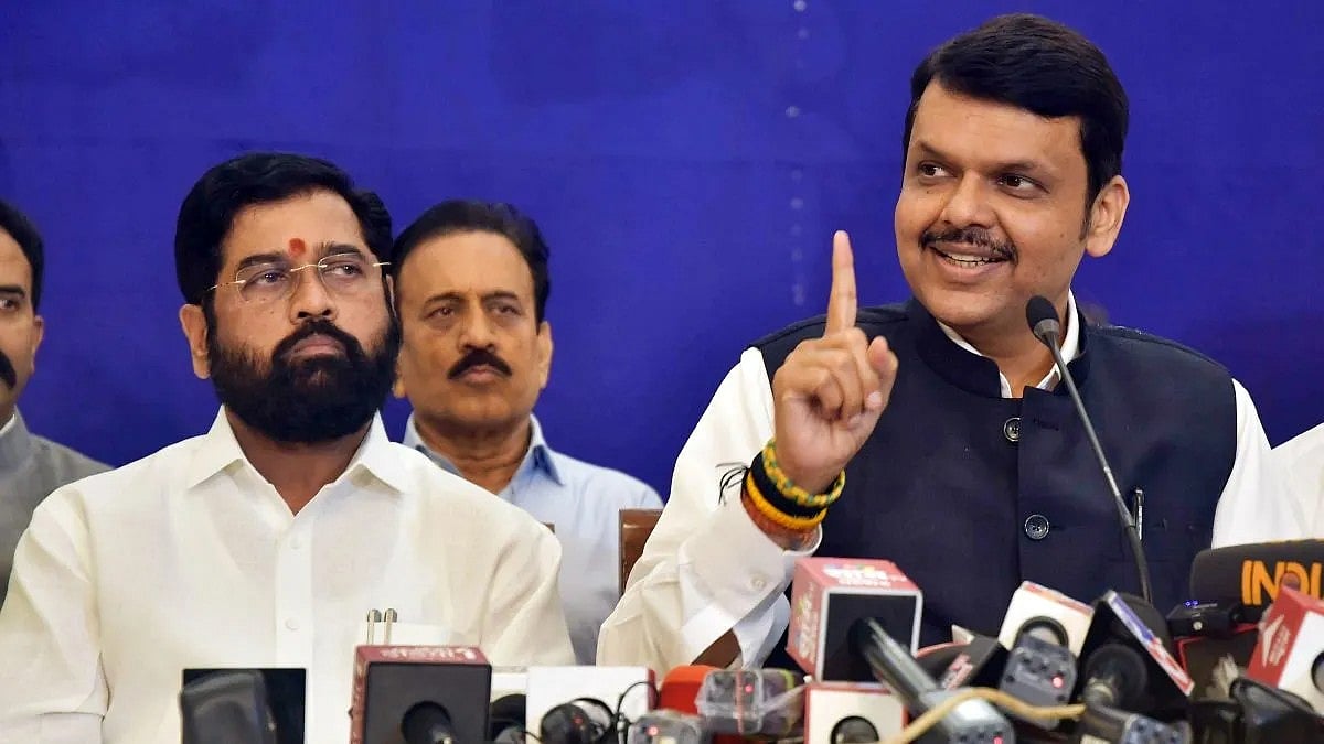 ಥಾಣೆ: 'ಮಹಾಯುತಿ'ಯಲ್ಲಿ ಬಿರುಕು, ಶಿಂಧೆ ತವರು ಕ್ಷೇತ್ರದಲ್ಲಿ ಬಿಜೆಪಿ- ಶಿವಸೇನೆ ಕಾರ್ಯಕರ್ತರ ನಡುವೆ ಘರ್ಷಣೆ!

