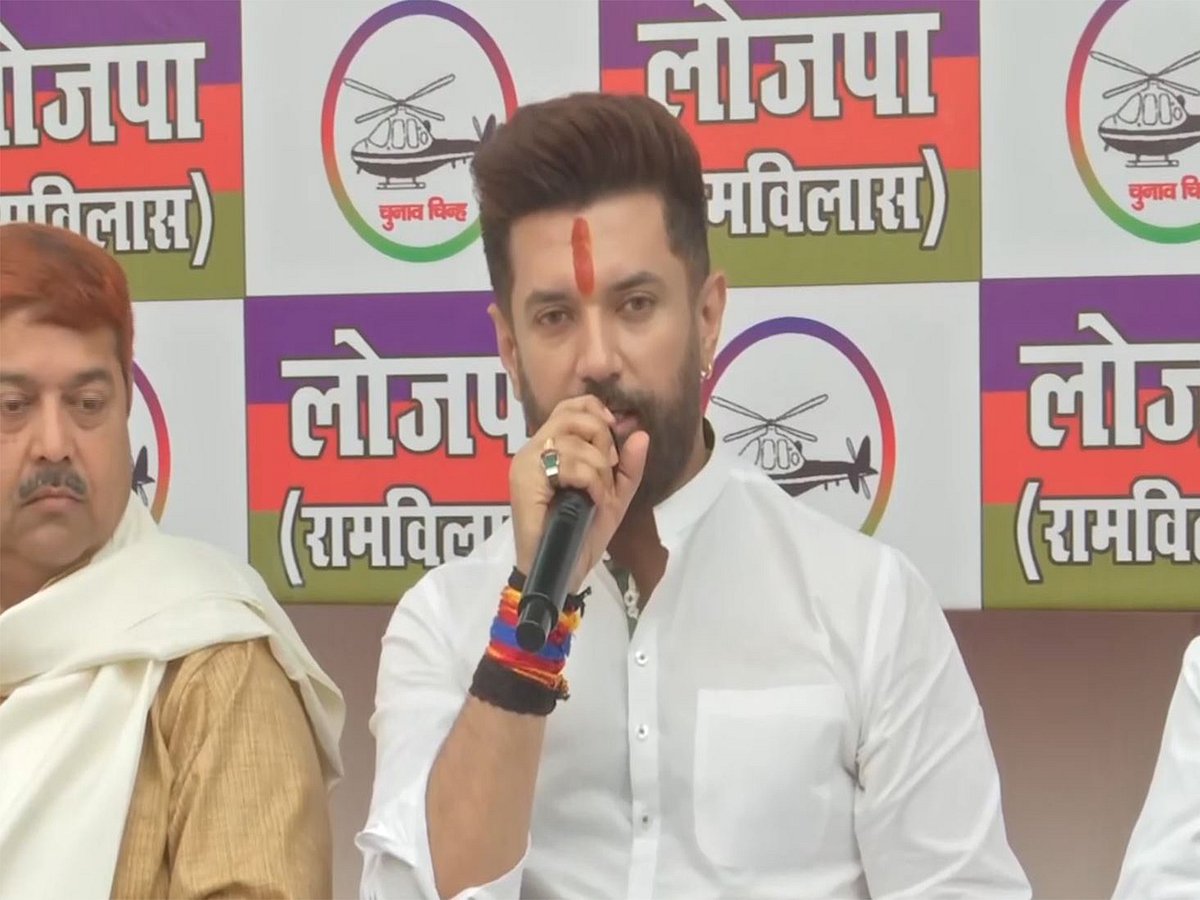 ಉಪಮುಖ್ಯಮಂತ್ರಿ ಹುದ್ದೆಗೆ ಬೇಡಿಕೆ ಇಡುವ ಮೂಲಕ 'ದುರಾಸೆಯ ವ್ಯಕ್ತಿ' ಅನ್ನಿಸಿಕೊಳ್ಳಲು ಬಯಸಲ್ಲ: ಚಿರಾಗ್ ಪಾಸ್ವಾನ್