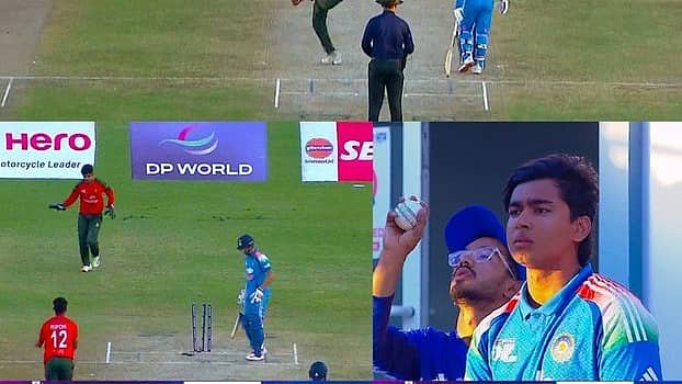 Asia Cup Rising stars: ಸೂಪರ್ ಓವರ್ ನಲ್ಲಿ ಮುಗ್ಗರಿಸಿದ ಭಾರತ; ವೈಭವ್ ಸೂರ್ಯವಂಶಿಯನ್ನು ಯಾಕೆ ಬ್ಯಾಟಿಂಗ್ ಗೆ ಕಳುಹಿಸಲಿಲ್ಲ? ಅಭಿಮಾನಿಗಳ ಆಕ್ರೋಶ