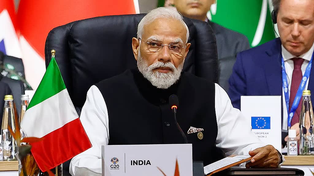 G20 Summit: ಭಯೋತ್ಪಾದನೆ, ಮಾದಕ ದ್ರವ್ಯ ಸಾಗಾಟ ತಡೆಗೆ ಜಾಗತಿಕ ಕ್ರಮ; ನಾಲ್ಕು ಉಪ ಕ್ರಮ ಪ್ರಸ್ತಾಪಿಸಿದ ಪ್ರಧಾನಿ ಮೋದಿ!