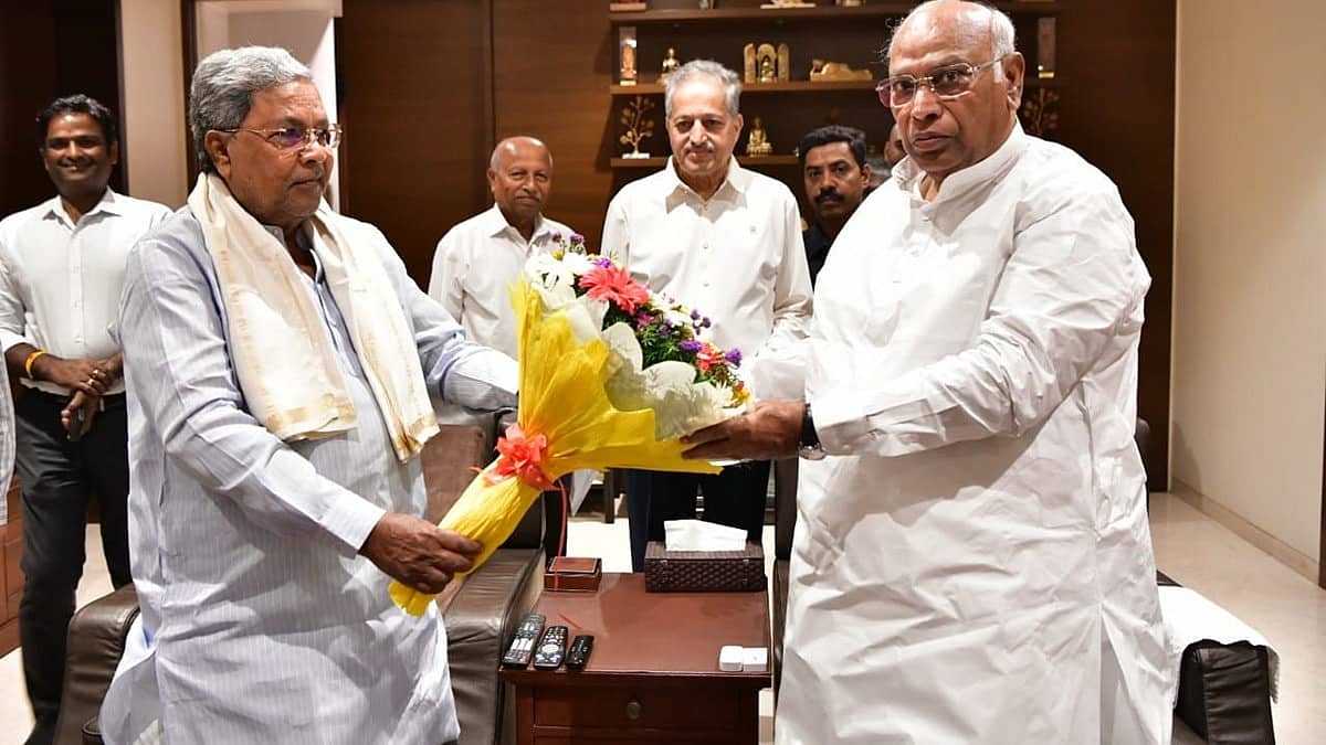 ಹೈಕಮಾಂಡ್ ನಿರ್ಣಯಕ್ಕೆ ಒಪ್ಪಬೇಕು: ಖರ್ಗೆ ಭೇಟಿ ಬಳಿಕ ಸಿದ್ದರಾಮಯ್ಯ ಪ್ರತಿಕ್ರಿಯೆ; ಡಿಕೆಶಿ ಆಪ್ತರ ನಡೆಗೆ CM ತೀವ್ರ ಅಸಮಾಧಾನ