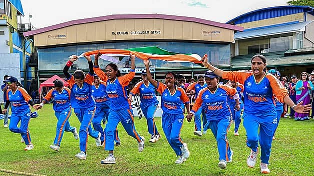 Cricket: ಮತ್ತೆ ಇತಿಹಾಸ ನಿರ್ಮಿಸಿದ ಭಾರತ; ಚೊಚ್ಚಲ ಅಂಧರ ಟಿ20 ವಿಶ್ವಕಪ್ ಗೆದ್ದ ಮಹಿಳಾ ಕ್ರಿಕೆಟ್ ತಂಡ!