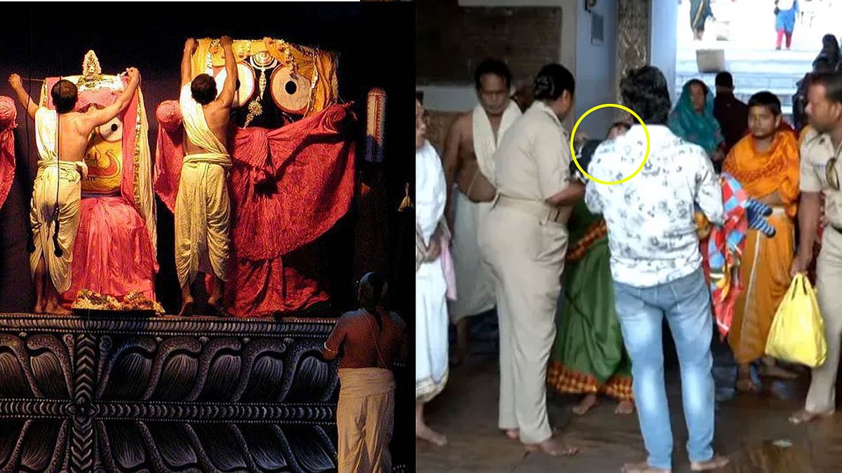 ಪುರಿ ಜಗನ್ನಾಥ ದೇಗುಲದಲ್ಲಿ ಪವಾಡ?: ದೇವರೆದುರು ತಂದೆಯ ಮೊರೆ; ಕೋಮಾದಲ್ಲಿದ್ದ ಬಾಲಕ ಕಣ್ಣು ಬಿಟ್ಟು ಅಚ್ಚರಿ! Video
