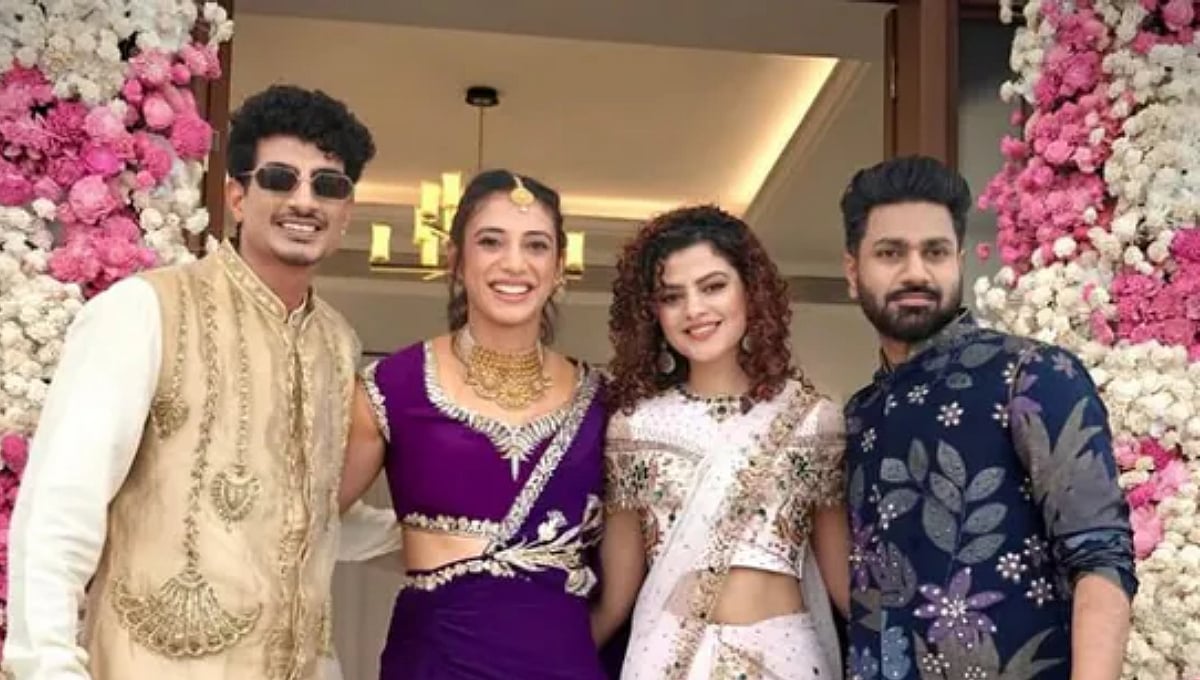 ಅರ್ಧಕ್ಕೆ ನಿಂತ ಸ್ಮೃತಿ ಮಂಧಾನ ವಿವಾಹ; ಹೇಳಿಕೆ ಬಿಡುಗಡೆ ಮಾಡಿದ ಪಲಾಶ್ ಮುಚ್ಚಲ್ ಸೋದರಿ!