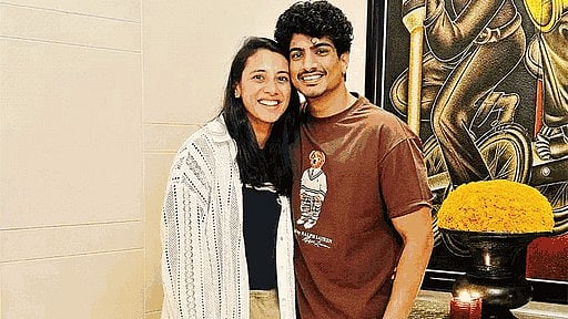 'ಮದುವೆ ರದ್ದಾಗಿದೆ': ಪಲಾಶ್ ಮುಚ್ಚಲ್ ಜೊತೆಗಿನ ವಿವಾಹದ ಬಗ್ಗೆ ಮೌನ ಮುರಿದ ಸ್ಮೃತಿ ಮಂಧಾನ!