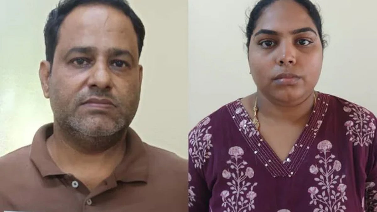 ನಕಲಿ ನಂದಿನಿ ತುಪ್ಪ ದಂಧೆ ಬೇಧಿಸಿದ CCB ಪೊಲೀಸರು: ಕಿಂಗ್ಪಿನ್ ದಂಪತಿ ಬಂಧನ