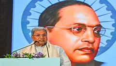 ಅಂಬೇಡ್ಕರ್ ಸಂವಿಧಾನಕ್ಕೆ ಮೊದಲು ಅಲಿಖಿತ ಮನುಸ್ಮೃತಿ ಜಾರಿಯಲ್ಲಿತ್ತು; ಮನುವಾದಿಗಳಿಂದಲೇ ಸಂವಿಧಾನಕ್ಕೆ ವಿರೋಧ: ಸಿದ್ದರಾಮಯ್ಯ