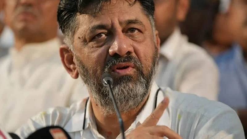 JDS ಪಾದಯಾತ್ರೆಯಲ್ಲಿ ರೈತರಿಲ್ಲ, ಪಕ್ಷದ ಕಾರ್ಯಕರ್ತರ ಕರೆತಂದಿದ್ದಾರೆ; ನಿಖಿಲ್ ರಾಜಕೀಯ ಭವಿಷ್ಯಕ್ಕಾಗಿ ಹೋರಾಟ: ಡಿ.ಕೆ ಶಿವಕುಮಾರ್ ವ್ಯಂಗ್ಯ