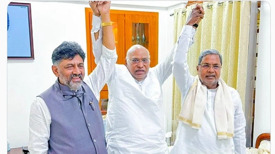 ಸಿಎಂ ಕುರ್ಚಿಗೆ ಬಿಗಿ ಪಟ್ಟು: ದೆಹಲಿಯಲ್ಲಿ ಬೀಡುಬಿಟ್ಟ ಡಿಕೆ ಬ್ರದರ್ಸ್, ನಾಯಕತ್ವ ಗೊಂದಲ ತಾರಕಕ್ಕೆ..!