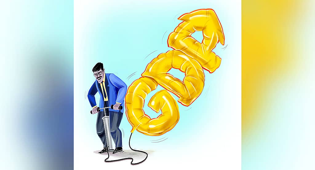 ಭಾರತದ GDP ಅಚ್ಚರಿಯ ಜಿಗಿತ: ಎರಡನೇ ತ್ರೈಮಾಸಿಕದಲ್ಲಿ ಶೇ. 8.2 ರಷ್ಟು ಬೆಳವಣಿಗೆ