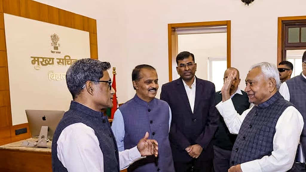 10 ಲಕ್ಷ ಮಹಿಳಾ ಫಲಾನುಭವಿಗಳಿಗೆ 1 ಸಾವಿರ ಕೋಟಿ ರೂ ವಿತರಿಸಿದ ಬಿಹಾರ ಸಿಎಂ ನಿತೀಶ್ ಕುಮಾರ್