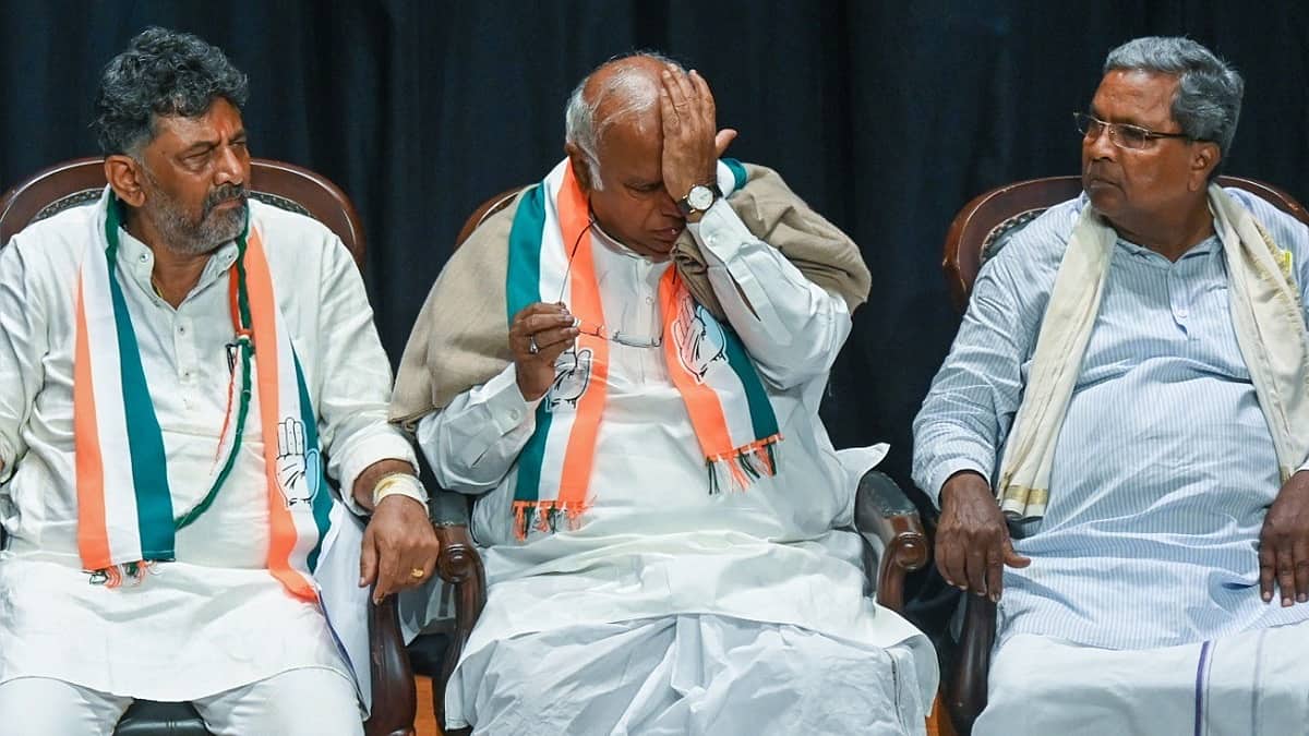 ಕೊಟ್ಟ ಮಾತಿನ ಕದನ: ಕಾಂಗ್ರೆಸ್ ಹೈಕಮಾಂಡ್ಗೆ ಈಗ ಹಗ್ಗದ ಮೇಲಿನ ನಡಿಗೆ! (ನೇರ ನೋಟ)