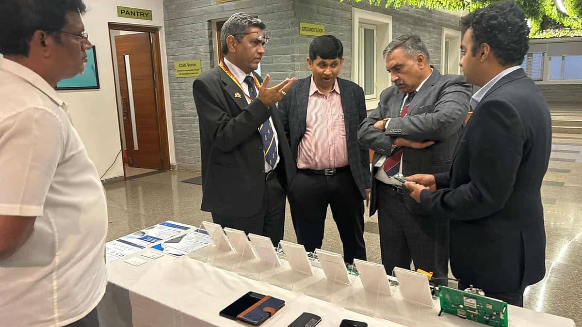'ಏರೋಸ್ಪೇಸ್ ಮತ್ತು ರಕ್ಷಣಾ ಕ್ಷೇತ್ರದ ಜತೆಗೆ ಶಿಕ್ಷಣಿಕ ಒಪ್ಪಂದಕ್ಕೆ ಸಹಕಾರ ನೀಡಲು ಸಿದ್ಧ': ನೌಕಾ ಶಸ್ತ್ರಾಸ್ತ್ರ ಮಹಾನಿರ್ದೇಶಕ