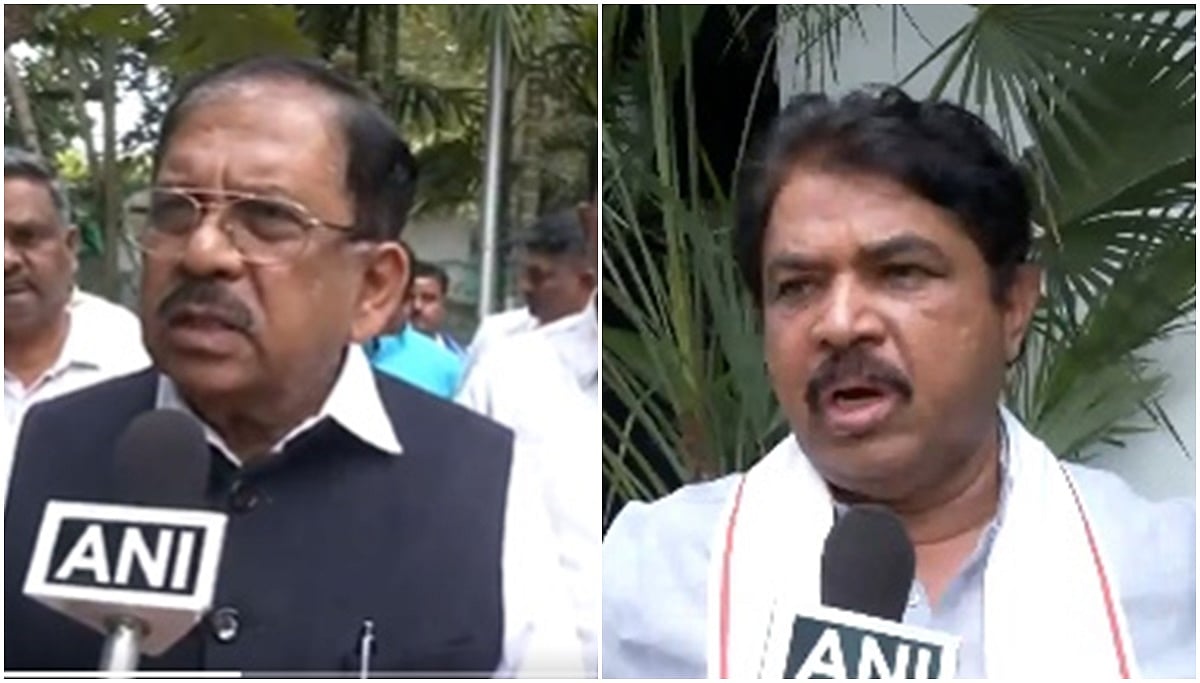 ಕೆಲವರು ನಾನು ಸಿಎಂ ಆಗ್ಬೇಕು ಅಂತಾರೆ, ತೀರ್ಮಾನ ಹೈಕಮಾಂಡ್ ಗೆ ಬಿಟ್ಟದ್ದು: ಪರಮೇಶ್ವರ್; ಇಬ್ಬರ ಜಗಳ ಬೀದಿಗೆ ಬಂದಿದೆ ಎಂದ ಅಶೋಕ್