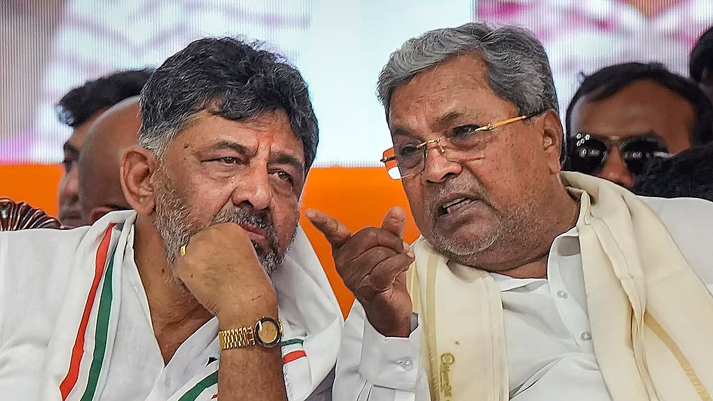 'ನನ್ನ ನಿಲುವಿನಲ್ಲಿ ಬದಲಾವಣೆ ಇಲ್ಲ, ಪಕ್ಷದ ವರಿಷ್ಠರ ತೀರ್ಮಾನಕ್ಕೆ ಬದ್ಧ: ಸಿದ್ದರಾಮಯ್ಯ; ಕುತೂಹಲ ಮೂಡಿಸಿದ ಸಿಎಂ-ಡಿಸಿಎಂ ಬ್ರೇಕ್ ಫಾಸ್ಟ್ ಮೀಟಿಂಗ್ 