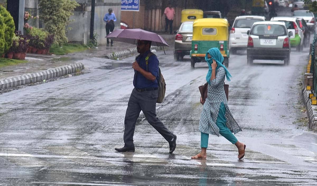 Cyclone Ditwah: ಬೆಂಗಳೂರಲ್ಲಿ ಬೆಳ್ಳಂಬೆಳಗ್ಗೆ ತುಂತುರು ಮಳೆ, ಮೈ ನಡುಗಿಸುವ ಚಳಿ; Video