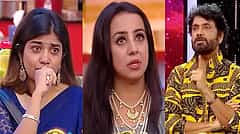 'ಕ್ಷಮೆ ಕೇಳದ ಹೊರತು ಹೊರಗೆ ಕಳಿಸಲ್ಲ': ತೆಲುಗು ಬಿಗ್ ಬಾಸ್ ನಲ್ಲಿ ಹೈಡ್ರಾಮಾ; ನಟಿ ಸಂಜನಾ ಗಲ್ರಾನಿಗೆ ನಟ ನಾಗಾರ್ಜುನ ತಪರಾಕಿ! Video
