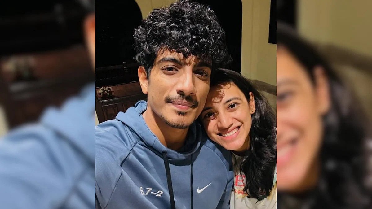 'ನಜರ್' ಎಮೋಜಿಯೊಂದಿಗೆ ಪೋಸ್ಟ್: ಹೊಸ ಚರ್ಚೆ ಹುಟ್ಟುಹಾಕಿದ ಸ್ಮೃತಿ, ಪಲಾಶ್ ಇನ್ಸ್ಟಾ ಬಯೋ 'ಅಪ್ಡೇಟ್'!
