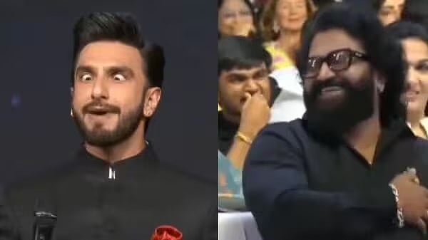 ರಿಷಬ್ ಶೆಟ್ಟಿ ನಟನೆ ಅನುಕರಣೆ ಮಾಡಿ ದೈವಕ್ಕೆ ಅವಮಾನ? ಸೋಷಿಯಲ್ ಮೀಡಿಯಾದಲ್ಲಿ Ranveer Singh ವಿರುದ್ಧ ಹಿಗ್ಗಾಮುಗ್ಗ ಟೀಕೆ! Video