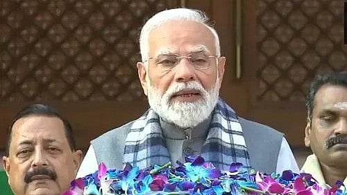 ಸಂಸತ್ ಚಳಿಗಾಲದ ಅಧಿವೇಶನ: ಸೋಲಿನ ಭೀತಿ ಚರ್ಚೆಗೆ ಕಾರಣವಾಗಬಾರದು: ವಿಪಕ್ಷಗಳಿಗೆ ಪ್ರಧಾನಿ ಮೋದಿ ಟಾಂಗ್!