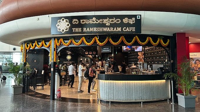 ಆಹಾರ ಸುರಕ್ಷತೆ, ಮಾನನಷ್ಟ ಆರೋಪ: ರಾಮೇಶ್ವರಂ ಕೆಫೆ ವಿರುದ್ಧ FIR ದಾಖಲು; ಕೋಲು ಕೊಟ್ಟು ಹೊಡೆಸಿಕೊಂಡ ಮಾಲೀಕರು?