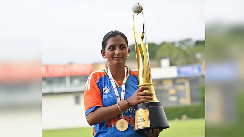 'ಈ ಜಗತ್ತಿನಲ್ಲಿ ಯಾವುದೂ ಅಸಾಧ್ಯವಲ್ಲ, ಇಚ್ಛಾಶಕ್ತಿಯೇ ದೊಡ್ಡ ಸಂಪತ್ತು': ಅಂಧ ಕ್ರಿಕೆಟ್ ಆಟಗಾರ್ತಿಯ ಯಶೋಗಾಥೆ!