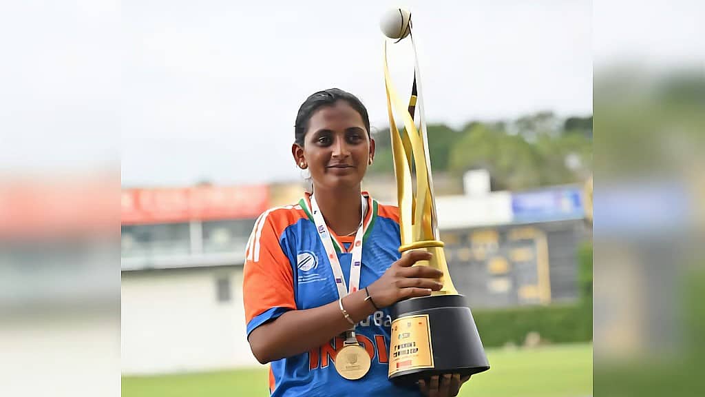 'ಈ ಜಗತ್ತಿನಲ್ಲಿ ಯಾವುದೂ ಅಸಾಧ್ಯವಲ್ಲ, ಇಚ್ಛಾಶಕ್ತಿಯೇ ದೊಡ್ಡ ಸಂಪತ್ತು': ಅಂಧ ಕ್ರಿಕೆಟ್ ಆಟಗಾರ್ತಿಯ ಯಶೋಗಾಥೆ!